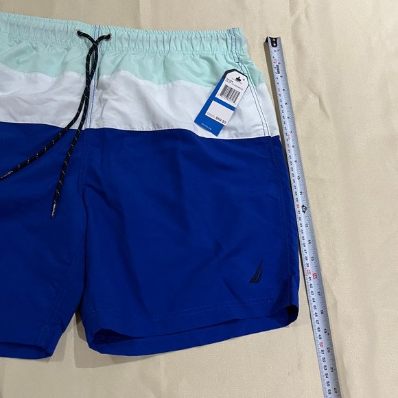 Men's Nautica Tri-Colour Performance Shorts - Picture 6 of 9